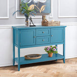 Buffet Sideboard Cabinet Kitchen Cupboard Storage Shelf Hall Entry Side Table