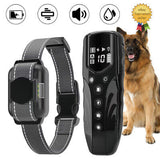 800M LCD Anti-Bark comfort   Pet Dog Training E-Collar Obedience Remote Control