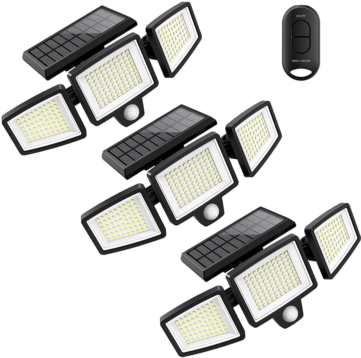 Solar Outdoor Lights (3 Pack)