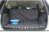 Pet Dog Trunk Cargo Cover - Car SUV Van Seat Protector - Waterproof Car Floor Mat for Dogs Cats - Washable Dog Accessories