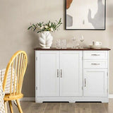 Kitchen Buffet Sideboard Storage Cabinet Modern Hallway Table Cupboard