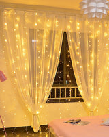 300 LED Curtain Lights