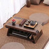 Solid Wood Tatami Small Table Tea Table Computer Desk Japanese Household Table