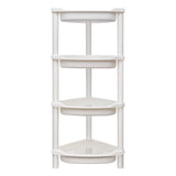 3 & 4 Tier Shower Caddy Corner