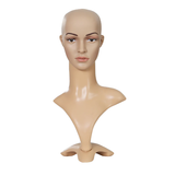 Female Mannequin Head Dummy Model Display Shop Stand Professional Use