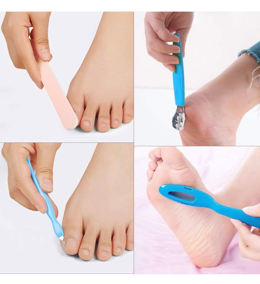 Pedicure Tools Kit