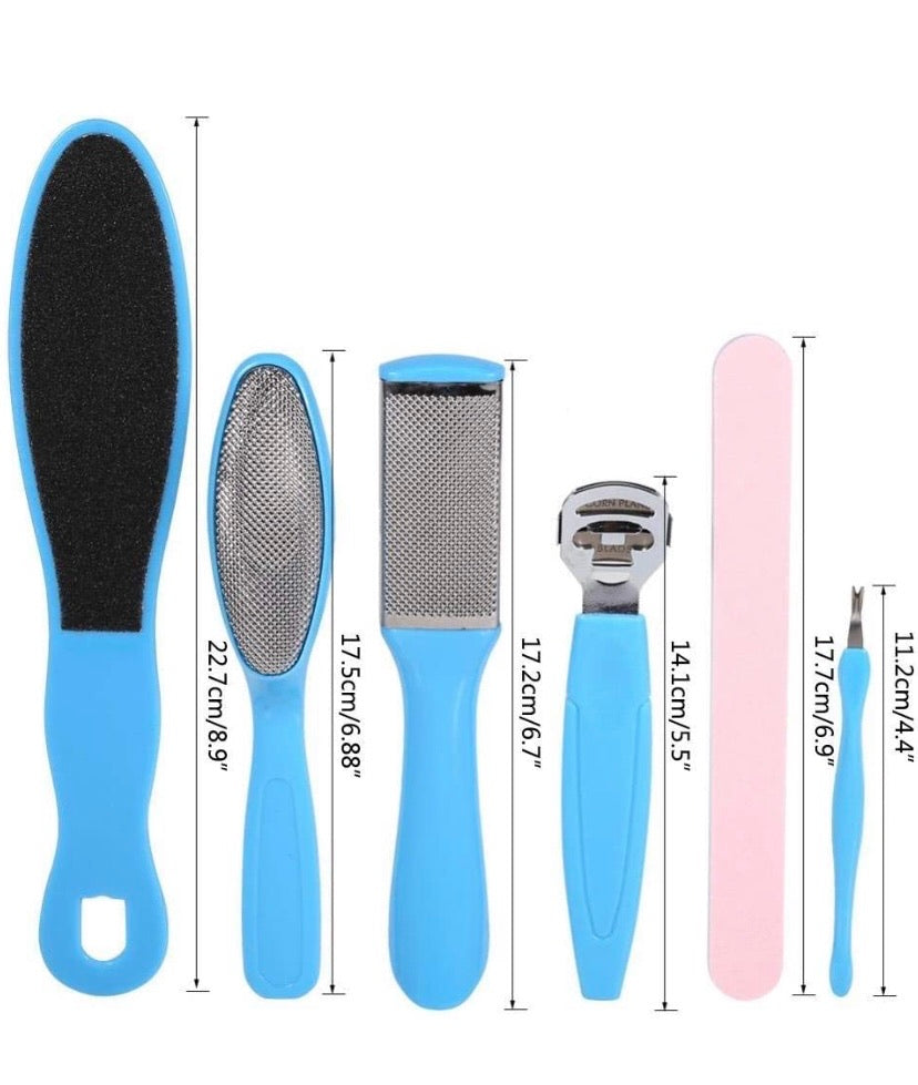 Pedicure Tools Kit