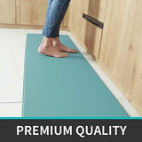 Non-Slip Waterproof Kitchen Door Mat Home Floor Rug Carpet Anti-Oil Easy Clean