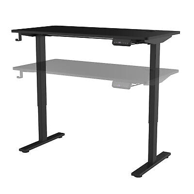 Motorised Standing Desk Height Adjustable Sit Stand Up Office Table Riser