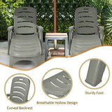 Outdoor Sun Lounge Folding Lounger Day Bed Recliner Chaise Beach Chair Furniture