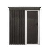 Garden Shed 1.62x0.86M Outdoor Storage Sheds Workshop Cabin Metal House