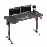 Gaming Standing Desk Home Office Lift Electric Height Adjustable Sit To Stand Wo