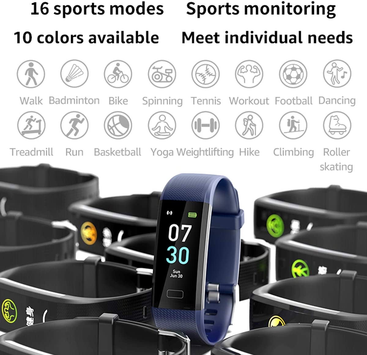 Fitness Tracker HR