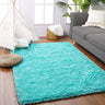 Soft Fluffy Area Rug Modern Shaggy Bedroom Rugs for Kids Room Extra Comfy Nursery Rug Floor Carpets Boys Girls Fuzzy Shag Fur Home Decor Rug