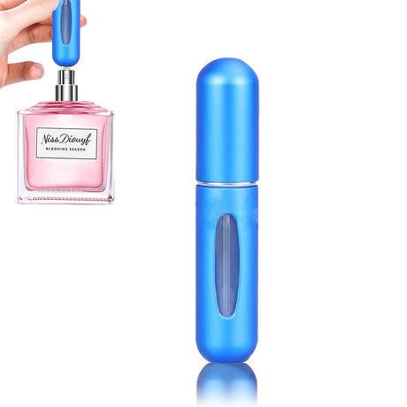 Perfume Atomiser,Travel Perfume Spray Bottle,Refillable Portable Perfume Atomizer Mini Perfume Bottles,for Purse Handbag Pocket Luggage,Matte