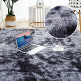 Soft Large Plush Floor Carpet Fluffy Area Rug Pad Mat Shaggy Bedroom Living Room