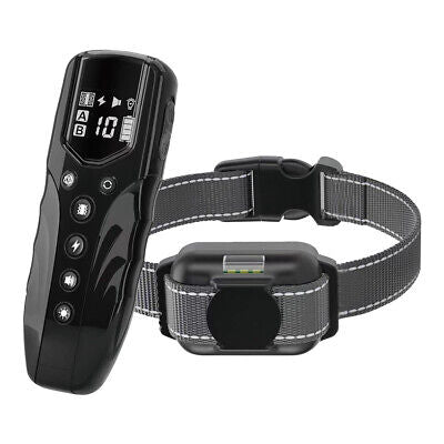 800M LCD Anti-Bark comfort   Pet Dog Training E-Collar Obedience Remote Control