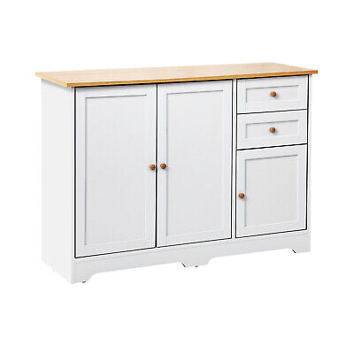 Buffet Sideboard Storage Cabinet Cupboard Hallway Kitchen Drawers Table