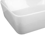 Ceramic Bathroom Basin Sink Vanity Sinks Hand Wash Bowl Above Counter Top