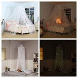 Bed Canopy with Fluorescent Stars Glow in Dark for Baby