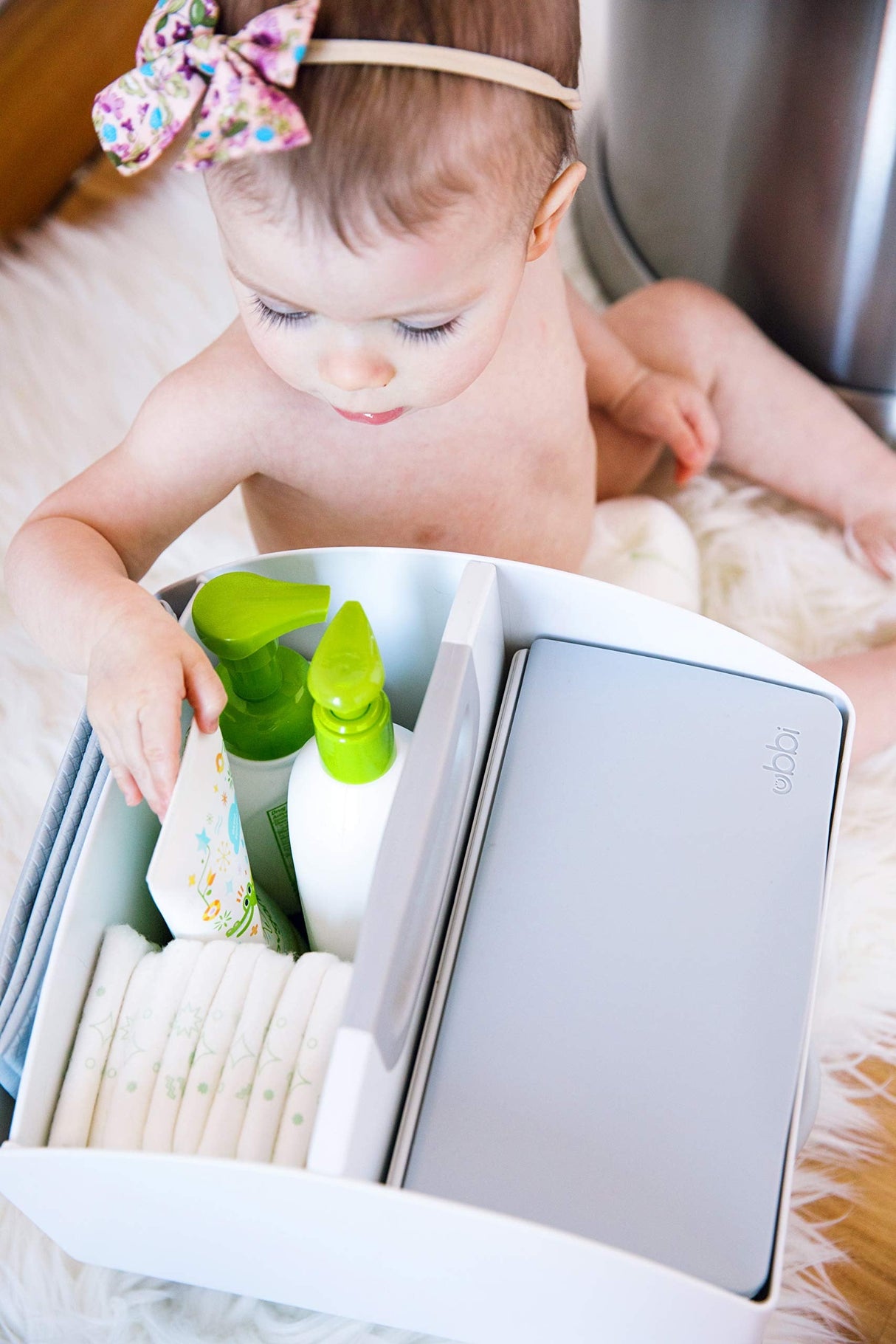 Baby Wipes Dispenser