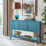 Buffet Sideboard Cabinet Kitchen Cupboard Storage Shelf Hall Entry Side Table