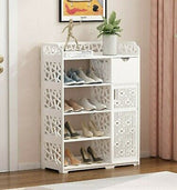 Shoe Cabinet Shoe Rack Shoe Storage Organizer Shoe Cupboard with Drawer