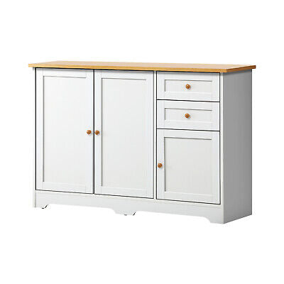 Buffet Sideboard Storage Cabinet Cupboard Hallway Kitchen Drawers Table