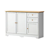 Buffet Sideboard Storage Cabinet Cupboard Hallway Kitchen Drawers Table