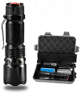 High Lumens Rechargeable Flashlight