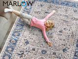 Marlow Floor Mat Rugs Soft Shaggy Rug Large Area Carpet Hallway Living Room Mats