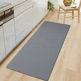 Non-Slip Waterproof Kitchen Door Mat Home Floor Rug Carpet Anti-Oil Easy Clean