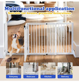 Pet Puppy Gate Dog Fence Safety Guard Indoor Wooden Playpen Foldable