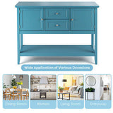 Buffet Sideboard Cabinet Kitchen Cupboard Storage Shelf Hall Entry Side Table