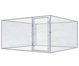 Pet Dog Kennel Outdoor Cage Large Metal Puppy Wire House Enclosure Steel Playpen