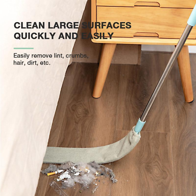 Retractable Gap Dust Cleaner Long Handle Flexible Gap Dust Mops For Sofa Bed AU