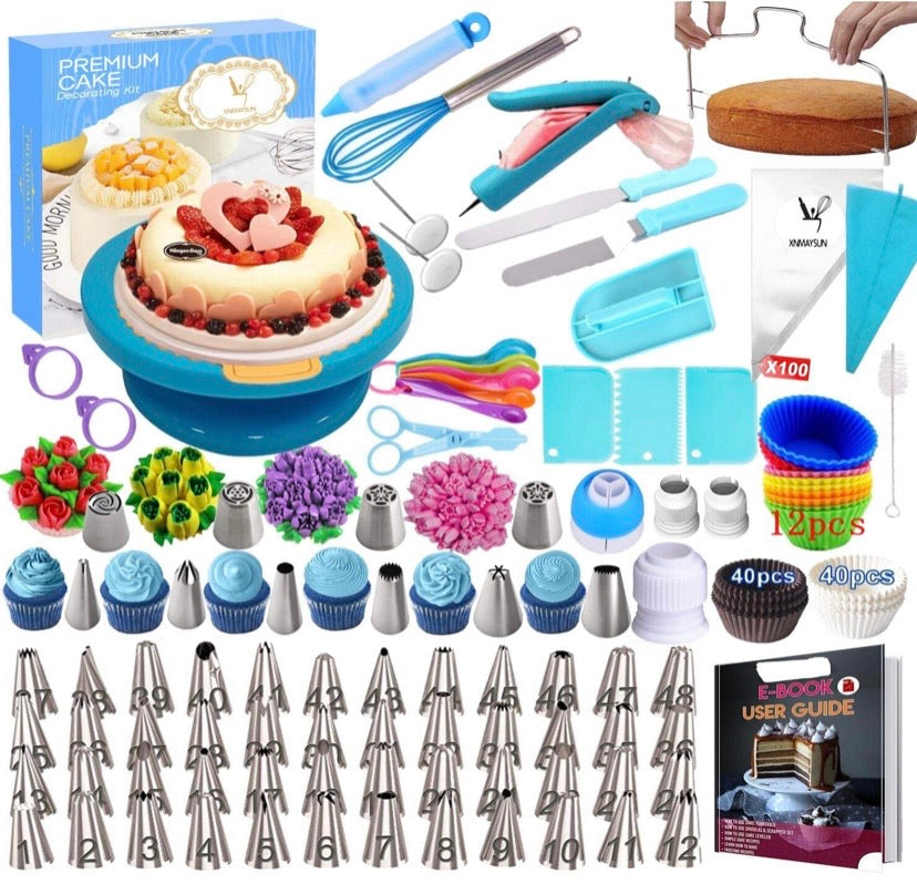 Cake Decorating Kit 280 Pcs