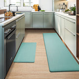 Non-Slip Waterproof Kitchen Door Mat Home Floor Rug Carpet Anti-Oil Easy Clean