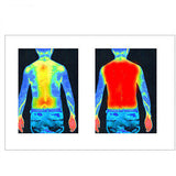 Electric Vest Heated Jacket USB Thermal Warm Heat Pad Winter Body Warmer Unisex