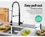 Kitchen Tap Pull Out Mixer Taps Sink Basin Faucet Vanity Swivel DIY