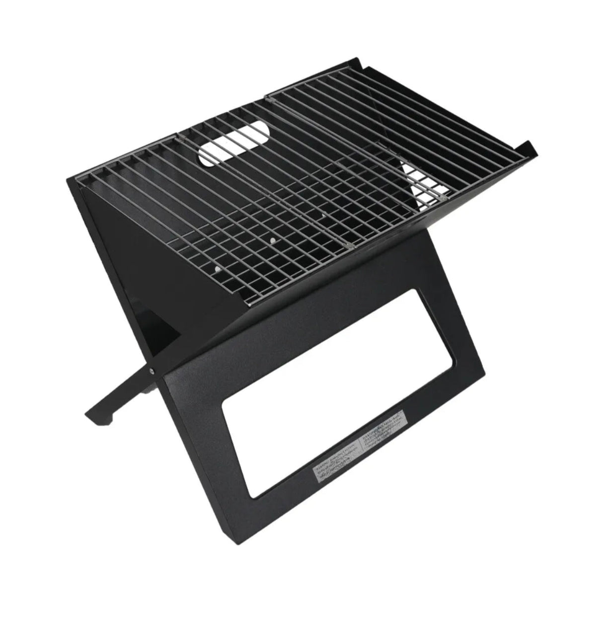 Portable Charcoal BBQ Grill Outdoor Camping Barbecue Set Picnic Foldable