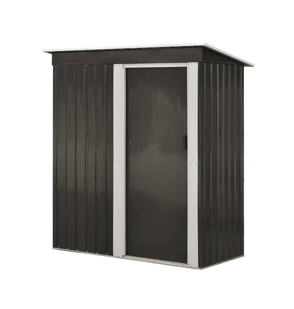 Garden Shed 1.62x0.86M Outdoor Storage Sheds Workshop Cabin Metal House