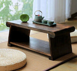 Solid Wood Tatami Small Table Tea Table Computer Desk Japanese Household Table