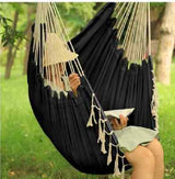 Garden Hammock Chair Hanging Sofa Swing Seat Relax Cushions Pad Outdoor Camping