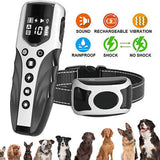 800M LCD Anti-Bark comfort   Pet Dog Training E-Collar Obedience Remote Control