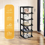 6 Tier Shoe Rack Shelf Storage Holder Oragniser Stand Sneaker Tower Display Unit