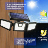 Solar Motion Lights Outdoor