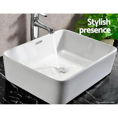 Ceramic Bathroom Basin Sink Vanity Sinks Hand Wash Bowl Above Counter Top