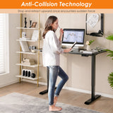 Standing Desk Electric Motorised Computer Desk Height Adjustable Sit Stand Table