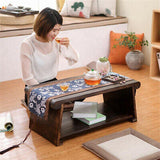 Solid Wood Tatami Small Table Tea Table Computer Desk Japanese Household Table